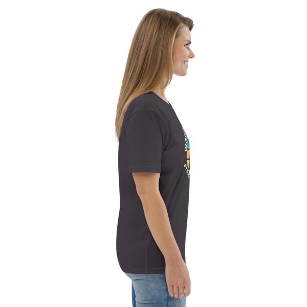 Royal Princess Transpacific | White Font | Unisex organic cotton t-shirt