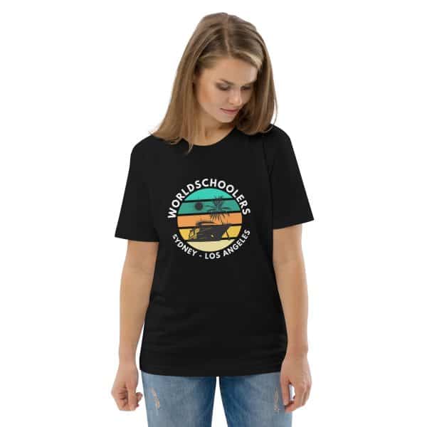 Royal Princess Transpacific | White Font | Unisex organic cotton t-shirt