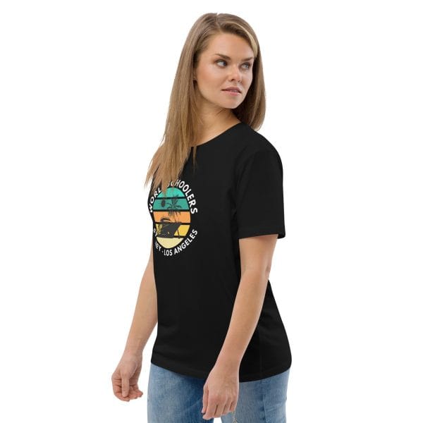 Royal Princess Transpacific | White Font | Unisex organic cotton t-shirt