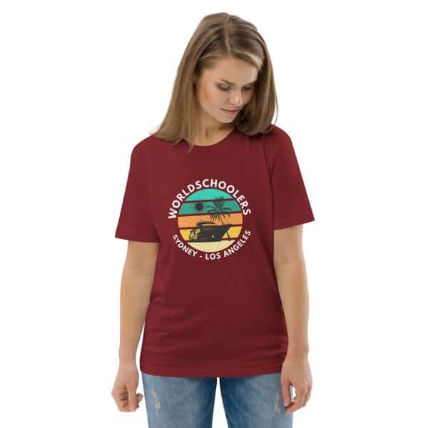 Royal Princess Transpacific | White Font | Unisex organic cotton t-shirt