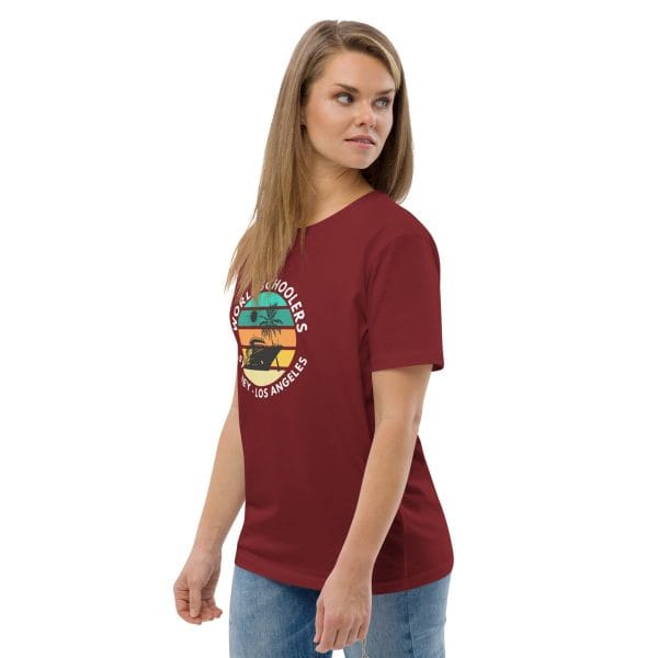Royal Princess Transpacific | White Font | Unisex organic cotton t-shirt