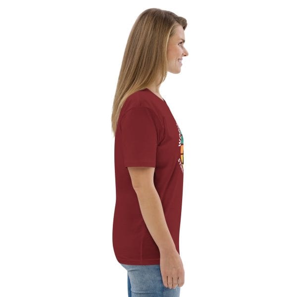 Royal Princess Transpacific | White Font | Unisex organic cotton t-shirt