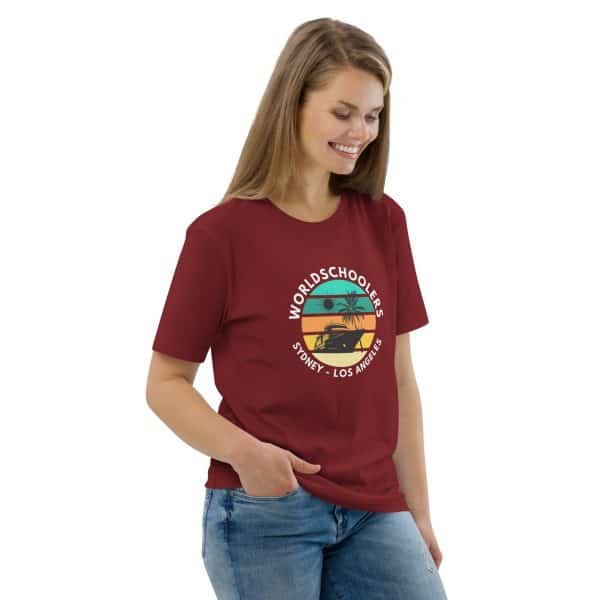 Royal Princess Transpacific | White Font | Unisex organic cotton t-shirt