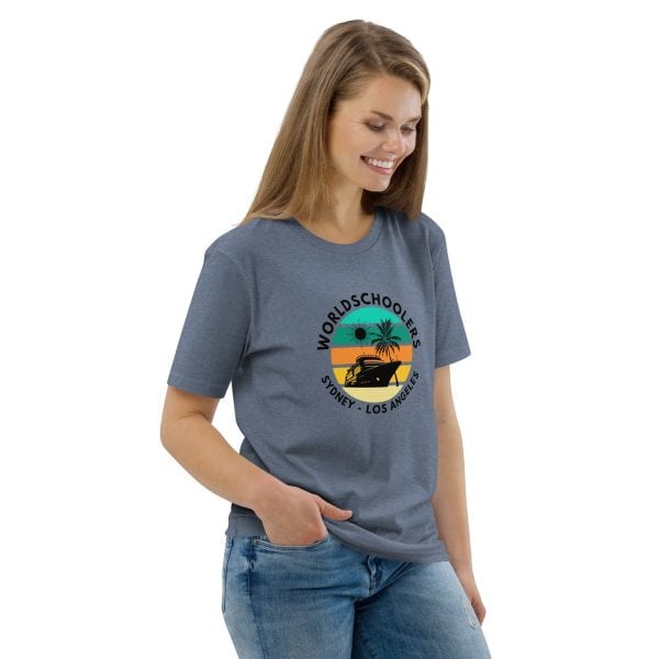 Royal Princess Transpacific | Black Font | Unisex organic cotton t-shirt