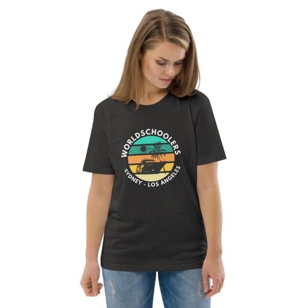 Royal Princess Transpacific | White Font | Unisex organic cotton t-shirt