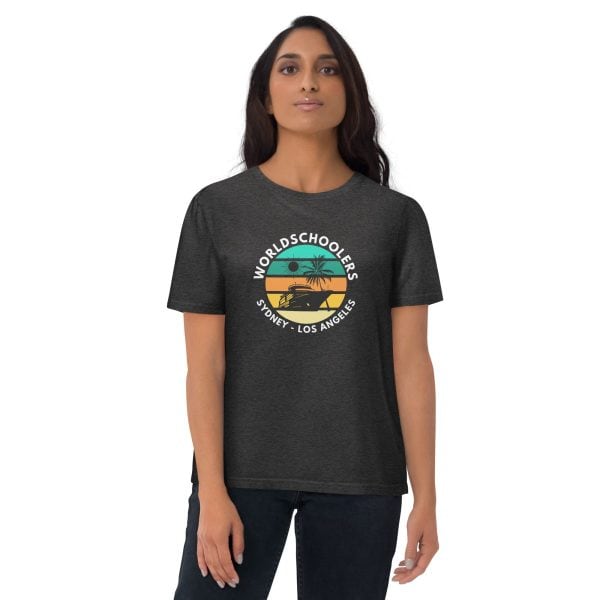 Royal Princess Transpacific | White Font | Unisex organic cotton t-shirt