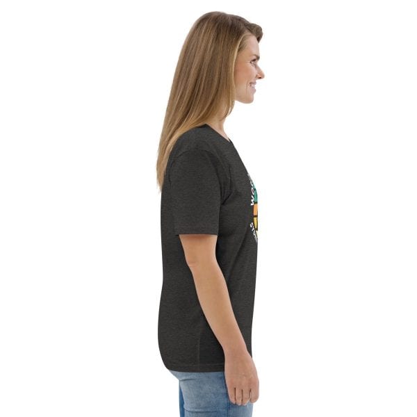 Royal Princess Transpacific | White Font | Unisex organic cotton t-shirt