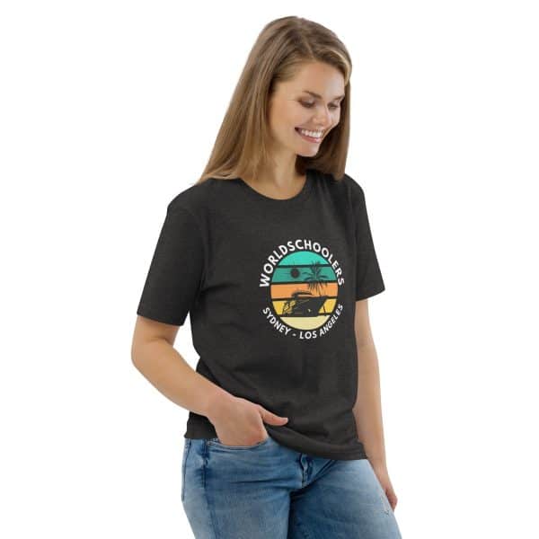 Royal Princess Transpacific | White Font | Unisex organic cotton t-shirt