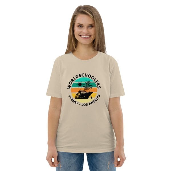 Royal Princess Transpacific | Black Font | Unisex organic cotton t-shirt