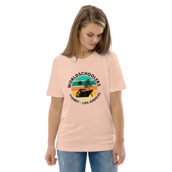 Royal Princess Transpacific | Black Font | Unisex organic cotton t-shirt