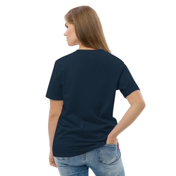 Royal Princess Transpacific | White Font | Unisex organic cotton t-shirt