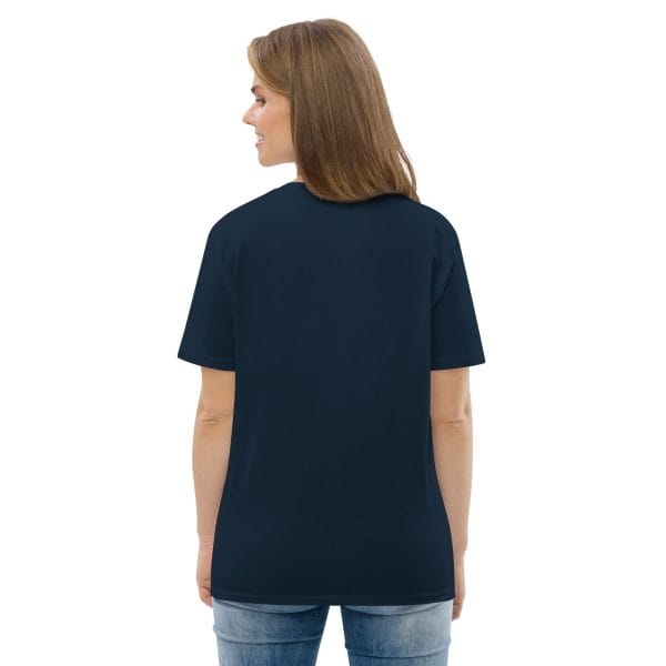 Royal Princess Transpacific | White Font | Unisex organic cotton t-shirt