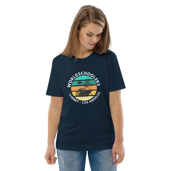 Royal Princess Transpacific | White Font | Unisex organic cotton t-shirt