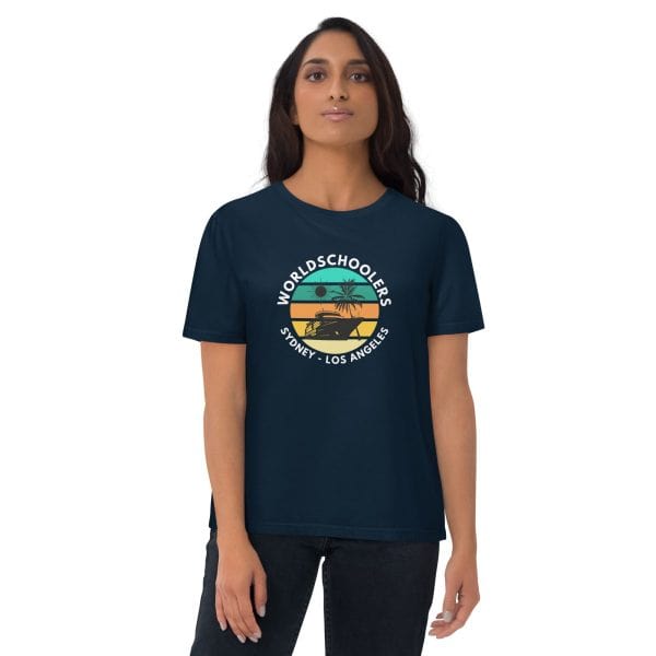 Royal Princess Transpacific | White Font | Unisex organic cotton t-shirt