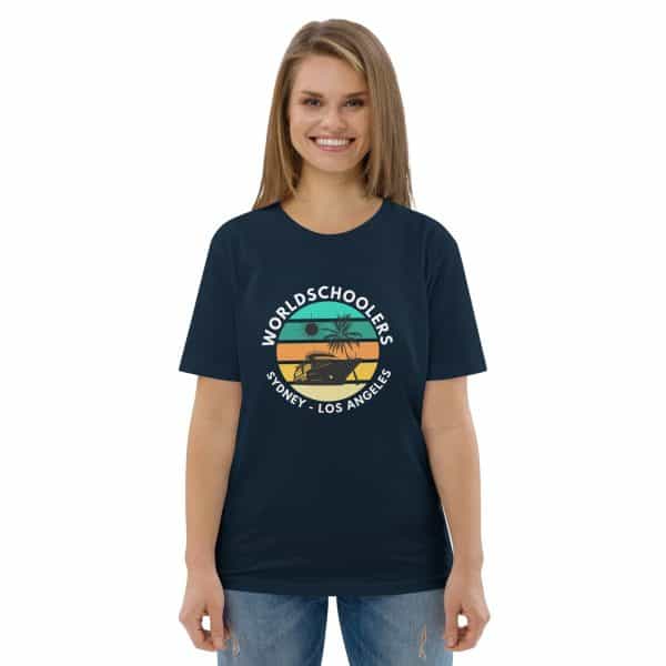 Royal Princess Transpacific | White Font | Unisex organic cotton t-shirt