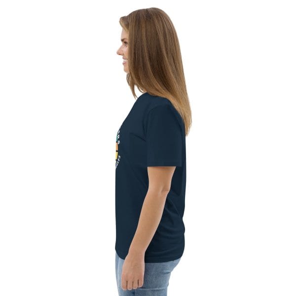 Royal Princess Transpacific | White Font | Unisex organic cotton t-shirt