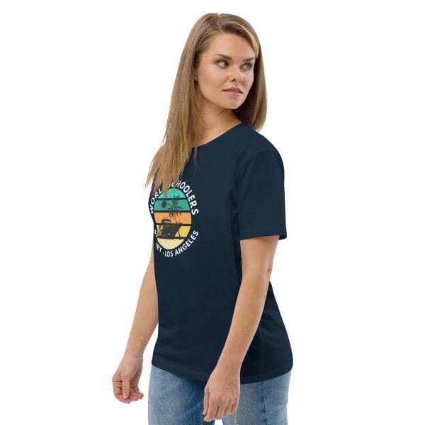 Royal Princess Transpacific | White Font | Unisex organic cotton t-shirt