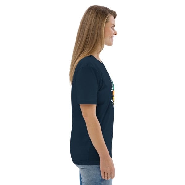 Royal Princess Transpacific | White Font | Unisex organic cotton t-shirt