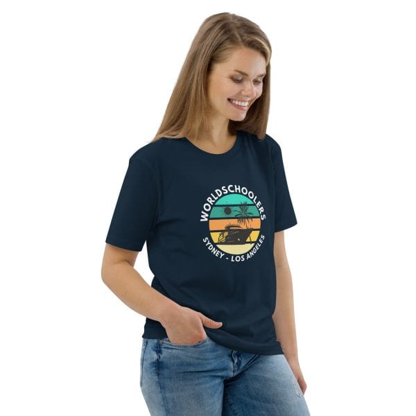 Royal Princess Transpacific | White Font | Unisex organic cotton t-shirt