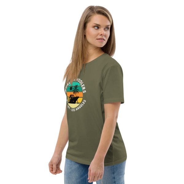 Royal Princess Transpacific | White Font | Unisex organic cotton t-shirt