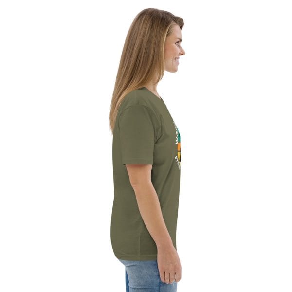 Royal Princess Transpacific | White Font | Unisex organic cotton t-shirt
