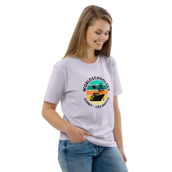 Royal Princess Transpacific | Black Font | Unisex organic cotton t-shirt