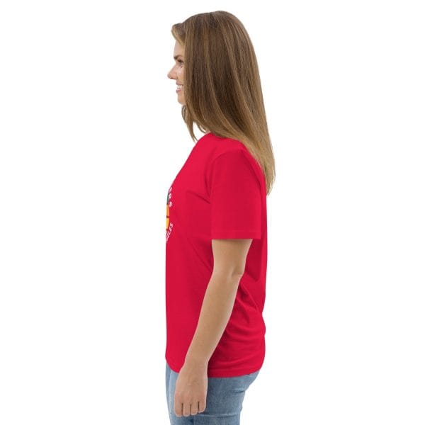Royal Princess Transpacific | White Font | Unisex organic cotton t-shirt