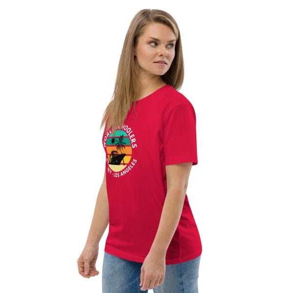 Royal Princess Transpacific | White Font | Unisex organic cotton t-shirt