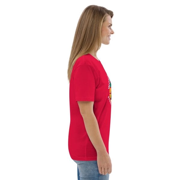 Royal Princess Transpacific | White Font | Unisex organic cotton t-shirt