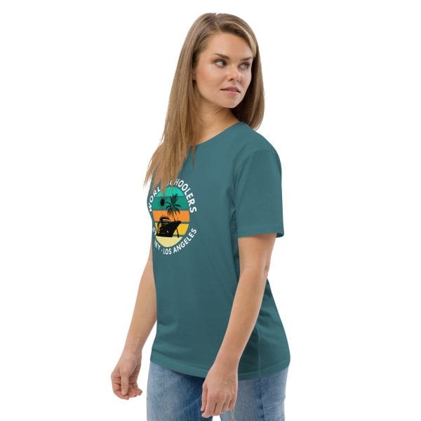 Royal Princess Transpacific | White Font | Unisex organic cotton t-shirt