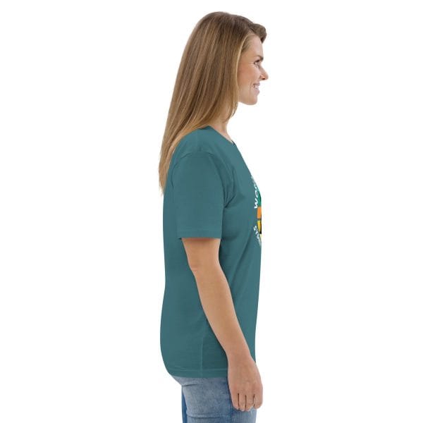 Royal Princess Transpacific | White Font | Unisex organic cotton t-shirt