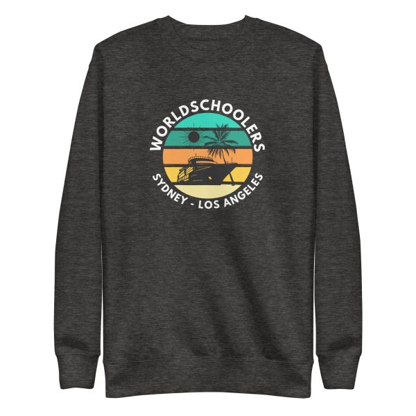 Royal Princess Transpacific | White Font | Unisex Premium Sweatshirt