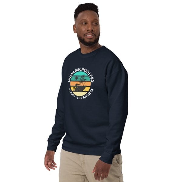 Royal Princess Transpacific | White Font | Unisex Premium Sweatshirt