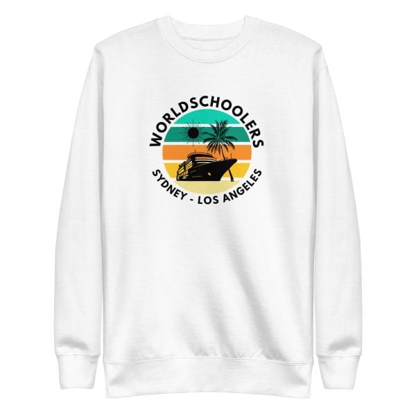 Royal Princess Transpacific | Black Font | Unisex Premium Sweatshirt