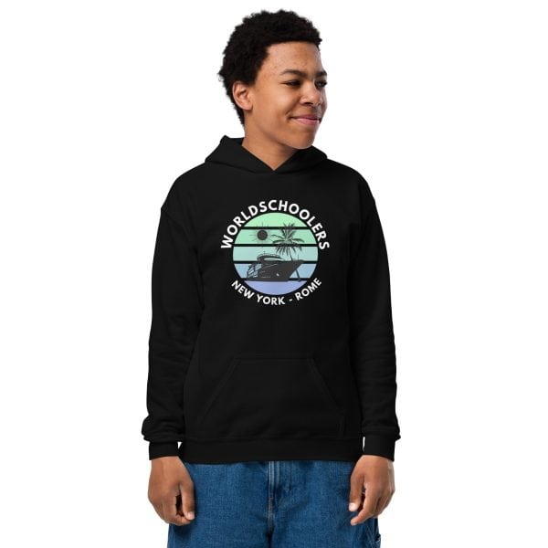 Odyssey April 2025 | Youth heavy blend hoodie