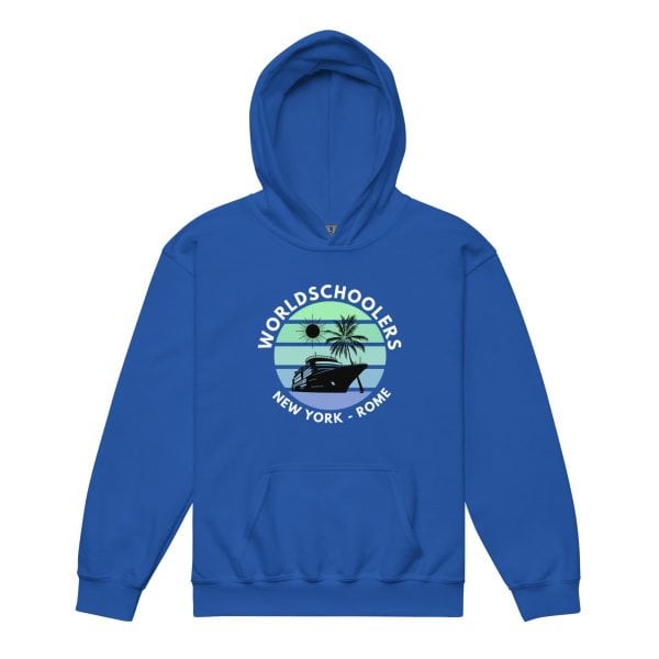 Odyssey April 2025 | Youth heavy blend hoodie
