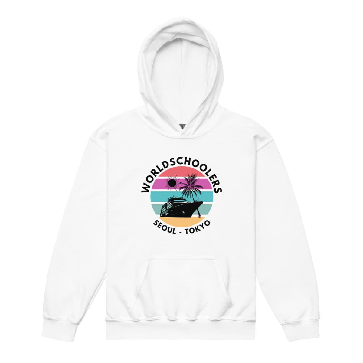 Japan 2025 | Youth heavy blend hoodie