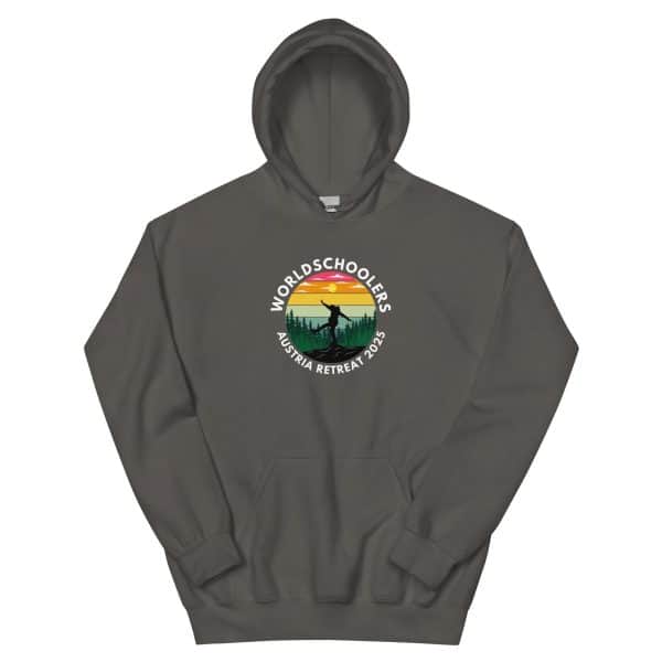 Austria 2025 | Official Kicking logo - White Font | Unisex Hoodie