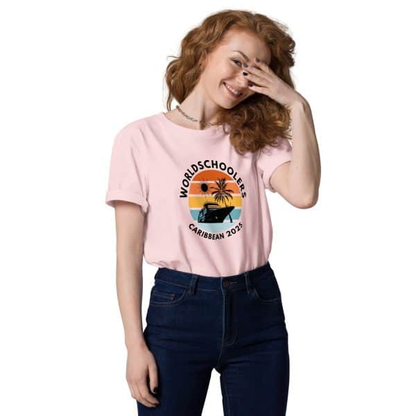Caribbean 2025 | Black Font | Unisex organic cotton t-shirt