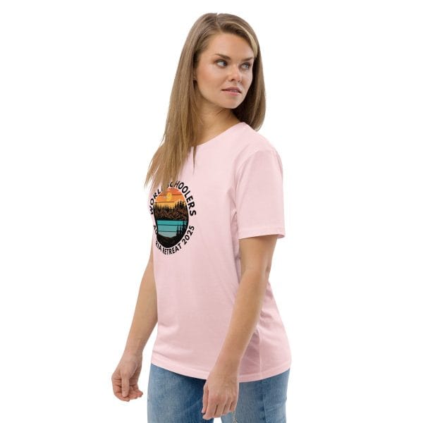 Austria 2025 | Landscape logo - Black Font | Unisex organic cotton t-shirt