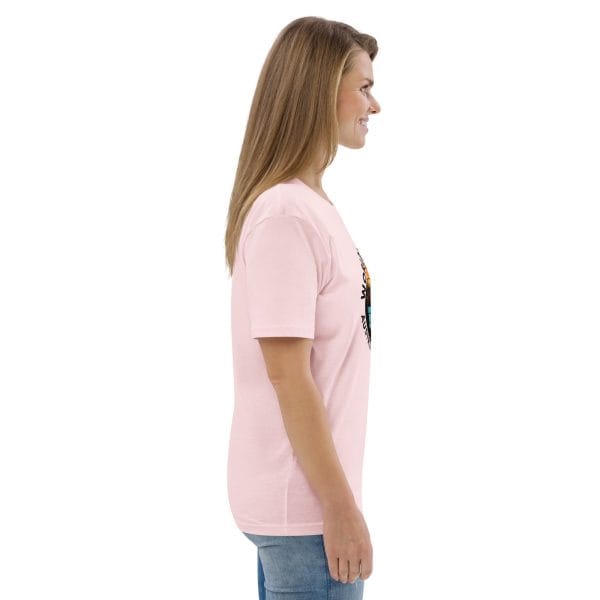 Austria 2025 | Landscape logo - Black Font | Unisex organic cotton t-shirt