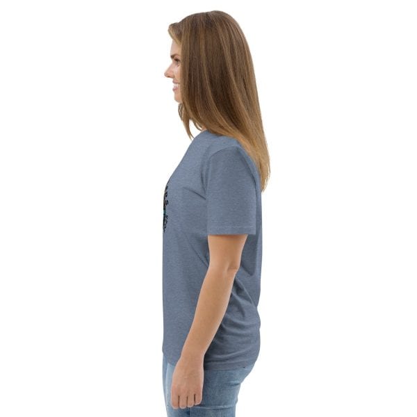 Austria 2025 | Landscape logo - Black Font | Unisex organic cotton t-shirt