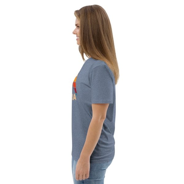 Austria 2025 | Forest and birds logo | Unisex organic cotton t-shirt