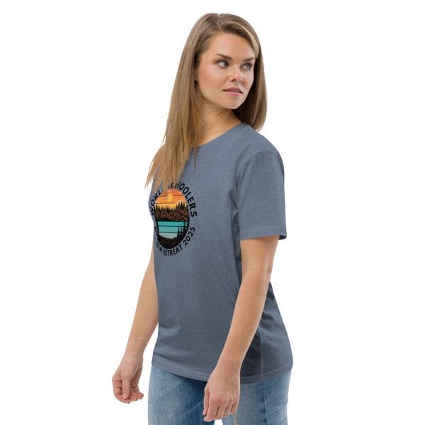 Austria 2025 | Landscape logo - Black Font | Unisex organic cotton t-shirt
