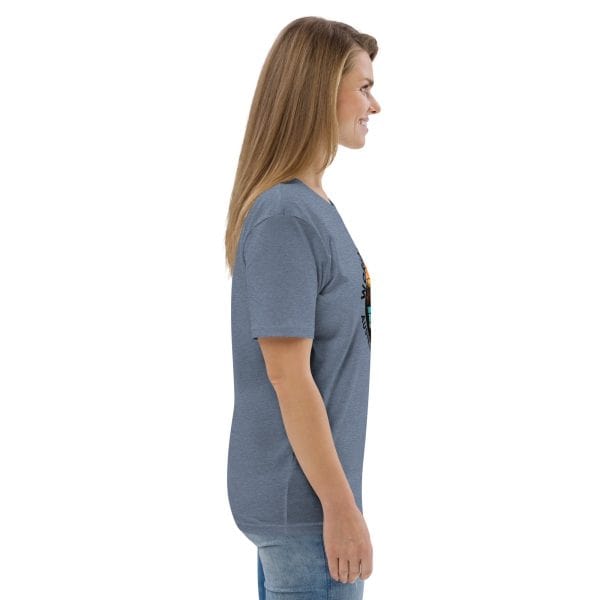 Austria 2025 | Landscape logo - Black Font | Unisex organic cotton t-shirt