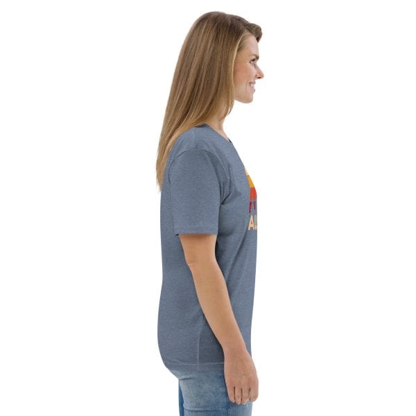 Austria 2025 | Forest and birds logo | Unisex organic cotton t-shirt