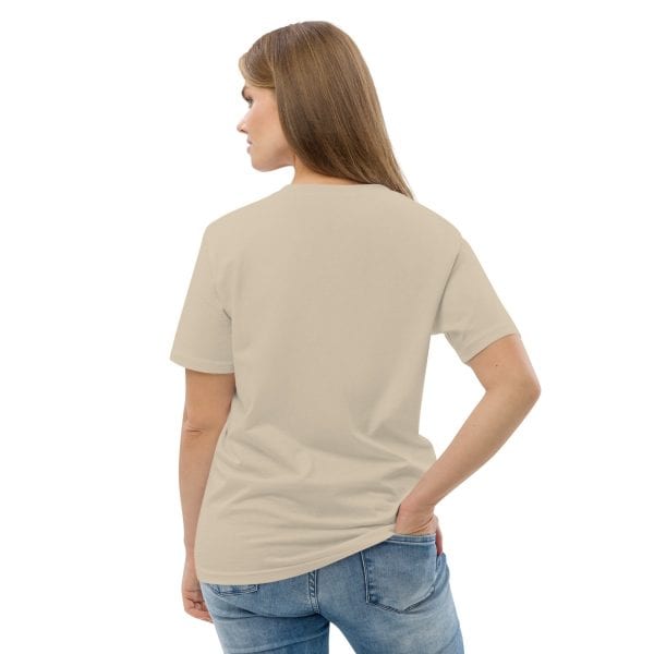 Austria 2025 | Landscape logo - Black Font | Unisex organic cotton t-shirt