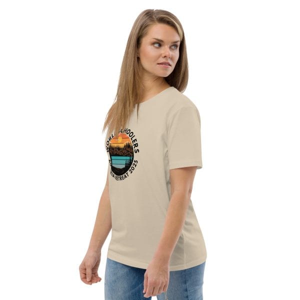 Austria 2025 | Landscape logo - Black Font | Unisex organic cotton t-shirt