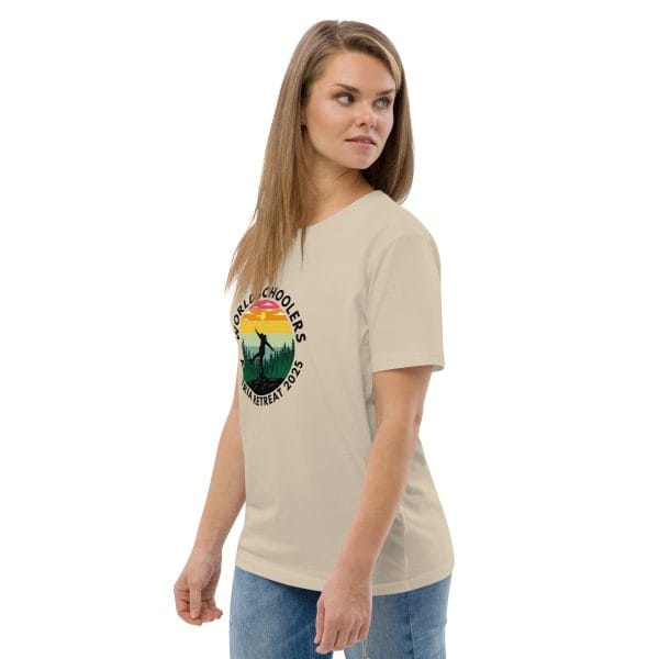 Austria 2025 | Official Kicking logo - Black Font | Unisex organic cotton t-shirt