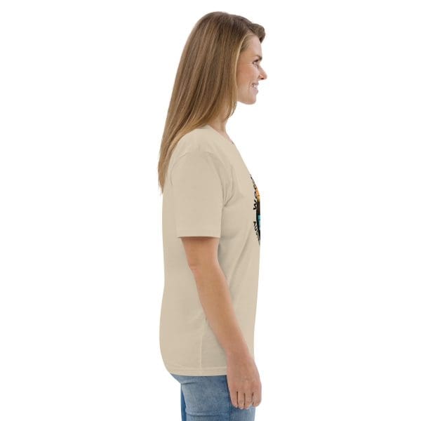 Austria 2025 | Landscape logo - Black Font | Unisex organic cotton t-shirt